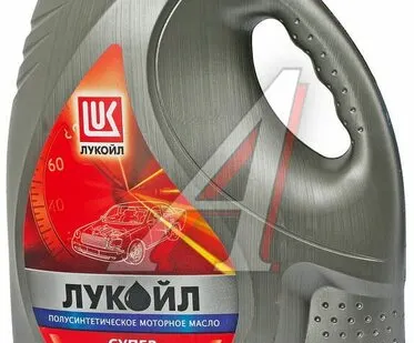 фото Масло моторное СУПЕР SG/CD 10W40 п/синт.5л ЛУКОЙЛ