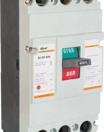 Фото №0 Выключатель автоматический 3п 400А 35кА ВА-304 SchE 21015DEK