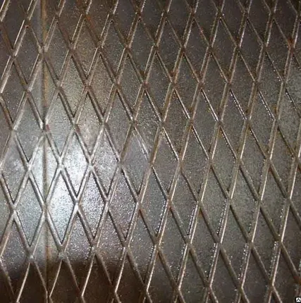 Фото №0 Лист рифленый ромб 4*1500*6000 мм 3сп ГОСТ 8568-77