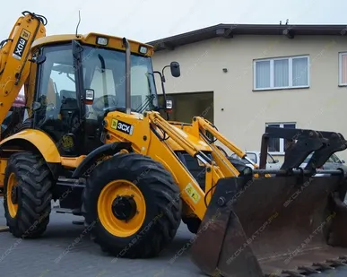 фото Аренда экскаватора-погрузчика JCB 3CX, Подольск