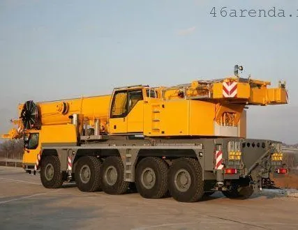 Фото №0 Аренда автокрана Liebherr LTM – 1160-5.1
