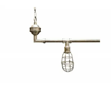 фото Covali PL-51558 Лампа потолочная, состаренное серебро, W10-L262-H44, 7xE27 PL-51558