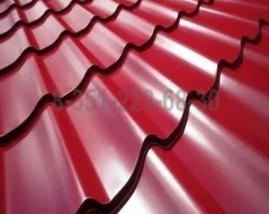 фото Металлочерепица 0.7мм Монтеррей Макси Супермонтеррей любой цвет