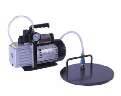 фото Овальная вакуумная плита с двумя присосками, включая электрическую помпу