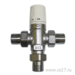 фото Термостатический смесительный клапан 3/4"