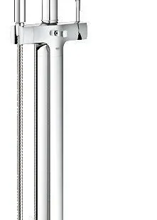 фото Grohe Grandera 23318000 Смеситель однорычажный для ванны, напольный монтаж