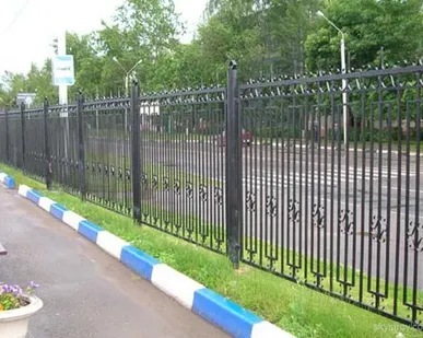 фото Сварка металлических заборов