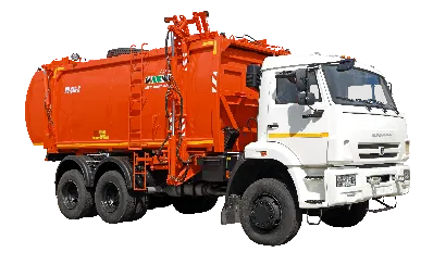 фото Мусоровоз с боковой загрузкой КО-440-6