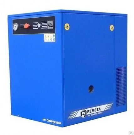 Фото №0 Винтовой компрессор REMEZA BK10Т-10