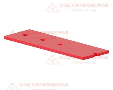 фото НТД-1820*204*20 Нож тяжелый прямой двухсторонний