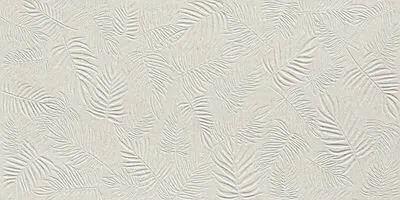 Фото №0 Atlas Concorde 3D WALL CARVE 3D Wall Carve Leaf Pearl 40x80 (A58A) 40х80 Глазурованная керамическая плитка