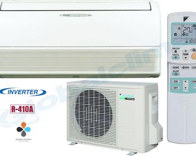 фото Напольно-потолочный кондиционер Daikin FLXS25B / RXS25K