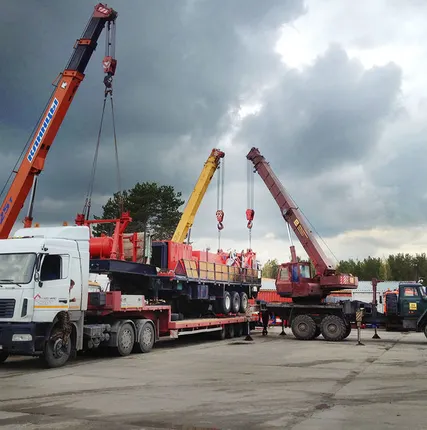 Фото №0 Механизация погрузочно разгрузочных и складских работ