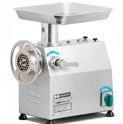 Фото №0 Мясорубка Hurakan HKN-22SP . Мясорубка электрическая промышленная для кафе,ресторана или столовой.