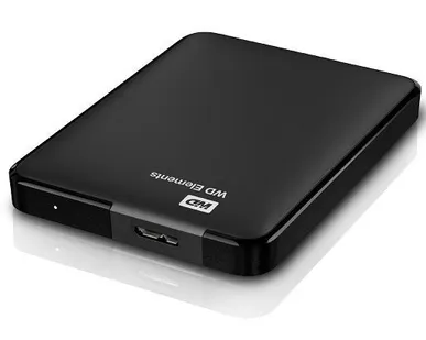 фото Внешний жесткий диск 2.5" 500Gb WD Elements Portable 
WDBUZG5000ABK-EESN, U