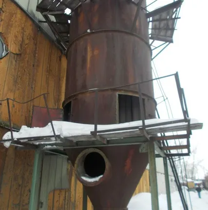 Фото №0 Фильтр пылеуловитель б/у промышленный