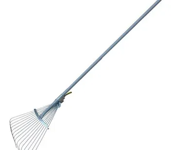 фото Грабли веерные проволочные раздвижные ГПР-15 метал.ручка, усилен.фиксатор