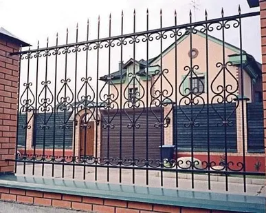 фото Заборы