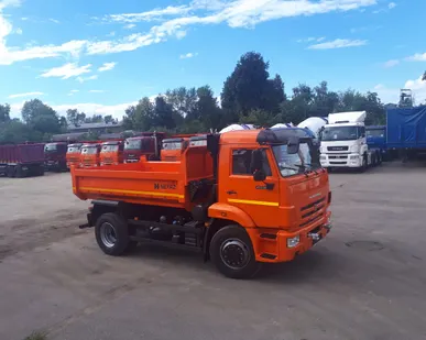 фото Самосвал Камаз 43255-6010-69 в Москве