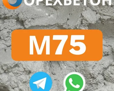 фото М-75 Раствор