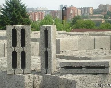 фото Блок мелкоштучный