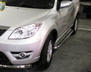 фото Тюнинг авто. Пороги на Haima
