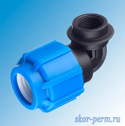 Фото №0 Угольник ВР 32х3/4 ПНД