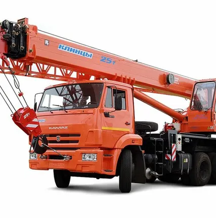 Фото №0 Автокран Клинцы 25 тонн 28 метров