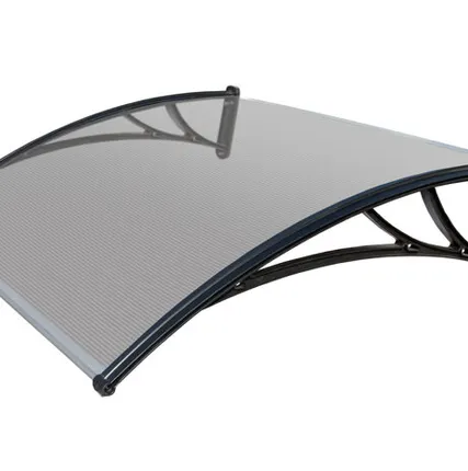 Фото №0 StopRain Козырек прозрачный (150х93х28) см