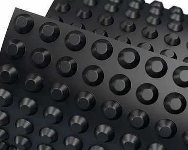 фото Мембрана профилированная Planter Standard 2 х 20 м