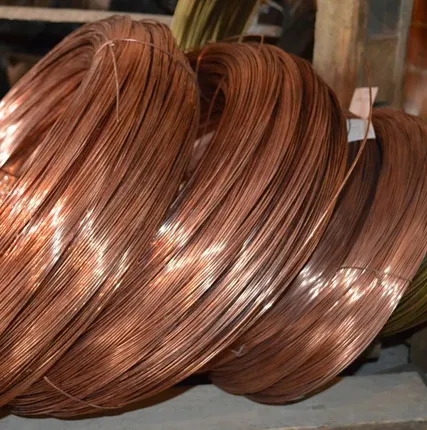 Фото №0 Катанка медная 9,5 мм М001б ASTM B 49-10