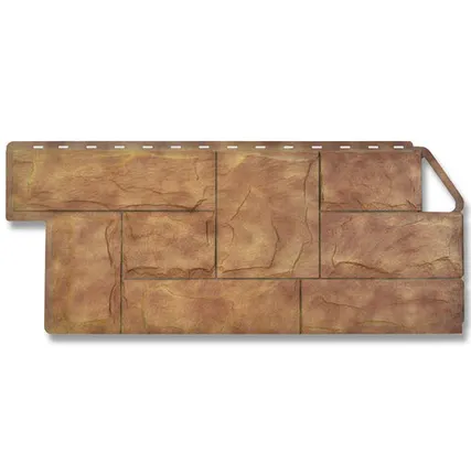 Фото №0 Фасадная панель (АП) "ГРАНИТ" Карпатский 1130*470 мм (раб.размер 1010*450)