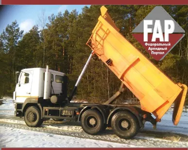 фото Аренда самосвала 10 тн