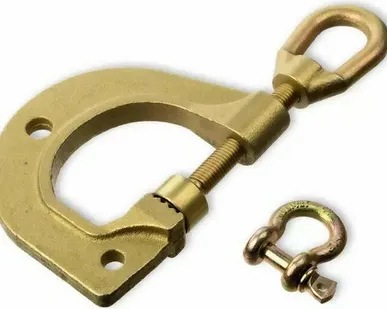 фото Зажим G-образный, два направления, 3 т/1 т RUNTEC RT-QG31