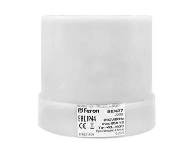 фото Датчик освещенности 25A FERON