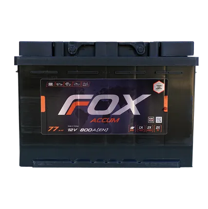Фото №0 FOX TR 77Ah L L3 (800EN)