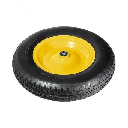 Фото №0 Колесо для тачки пневматическое 4.00-8/12 мм