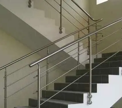Фото №0 Внутренние ограждения для лестниц