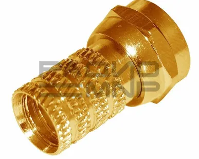 фото F-штекер, на кабель RG6U, 20мм &quot;Арбаком&quot; Gold