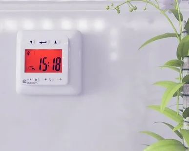 фото Терморегулятор Energy TK03 белый термопласт