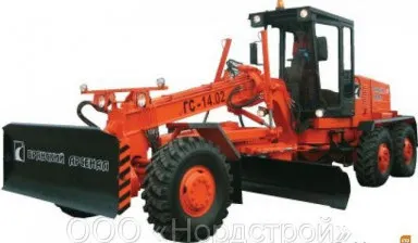 Фото №0 Сдам в аренду грейдер ГС-14.02 от собственника Владимир Молодкин