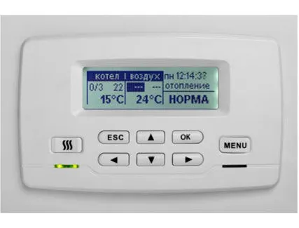 Фото №2 Электрокотел Эван Practic Pump 24 кВт с насосом Wilo, ротацией ТЭНов и погодозависимостью