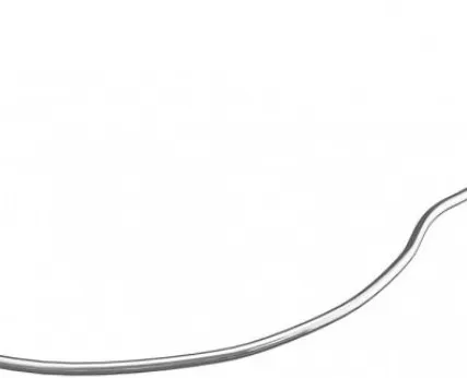 Фото №0 Карниз для ванны Aquanet Mayorca 150x100 хром 00162369