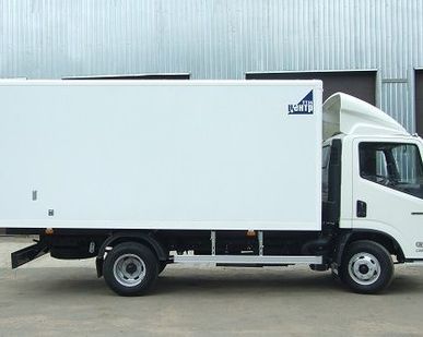 фото Naveco C300 фургон промтоварный
