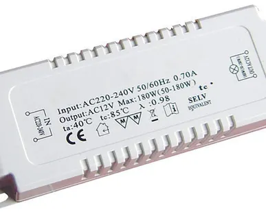 фото Трансформатор для светодиодного освещения WE: 220V-240V~50Hz. WY: 12V DC/30