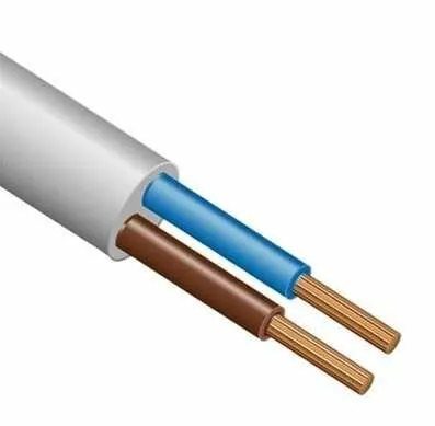 Фото №0 Провод ПВС 2х0.75 Ч (бухта) (м) ЭЛЕКТРОКАБЕЛЬ НН 00-00004828