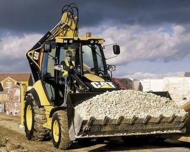 фото Погрузчик фронатльный JCB 3CX