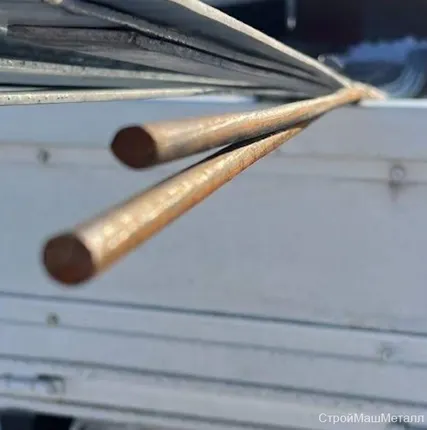 Фото №0 Круг 38 мм ст 35 ГОСТ 2590