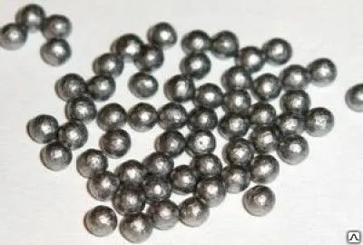 Фото №0 Дробь стальная,чугунная литая(ДЧЛ, ДСЛ)3,0-10 ТУ1104-419600-05757742-31-96
