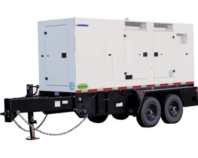 фото Дизельный генератор GMP AH458 в кожухе